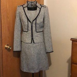 WHBM Two Piece Tweed Suit